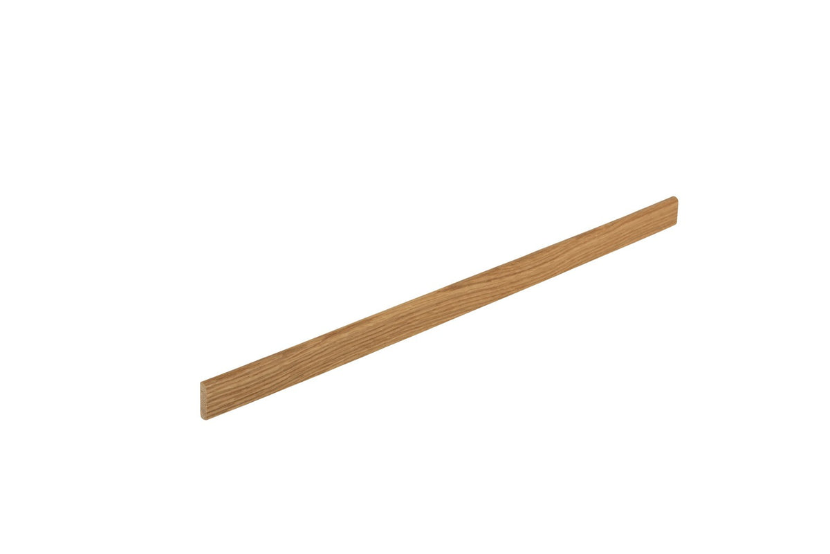 Arbora Flachleiste 6x24mm | Farbe: Eiche Braun Mittel | Produktbild