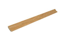 Arbora Hohlkehlleiste 30x30mm | Farbe: Eiche Natur Mittel | Produktbild