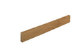Arbora Sockelleiste 16x60mm | Farbe: Eiche Braun Mittel | Produktbild