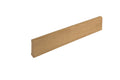 Arbora Sockelleiste 18x76mm | Farbe: Eiche Natur Mittel | Produktbild