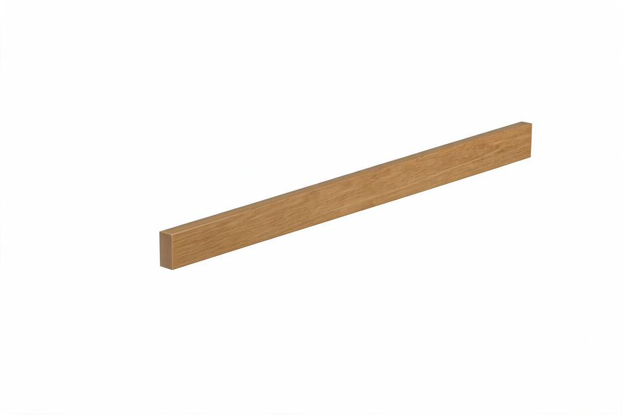 Arbora Sockelleiste Cube 16x40mm, Dekor Eiche Braun Mittel
