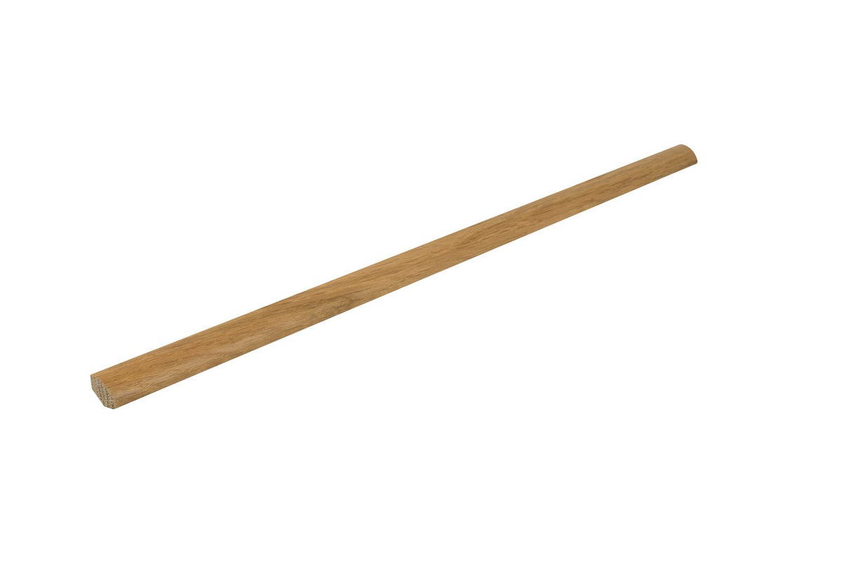 Arbora Viertelstab 14x14mm | Farbe: Eiche Braun Mittel | Produktbild