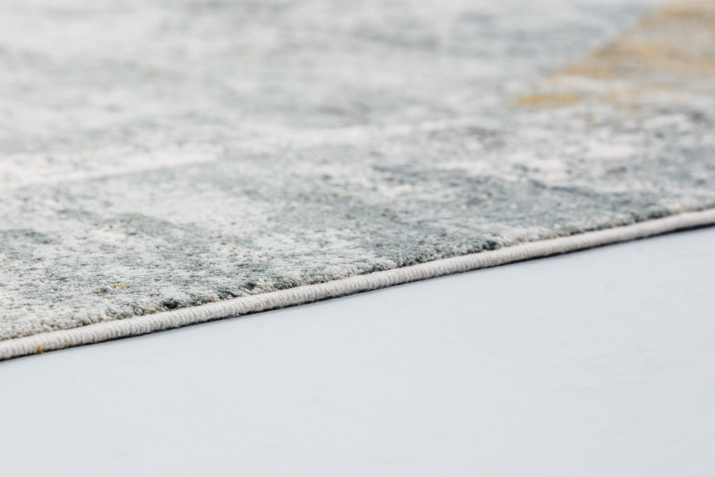 Arcadia Wohnteppich, Creme/Anthrazit, Detail 3