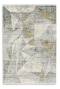 Arcadia Wohnteppich, Creme/Anthrazit, Draufsicht