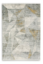 Arcadia Wohnteppich, Creme/Anthrazit, Draufsicht