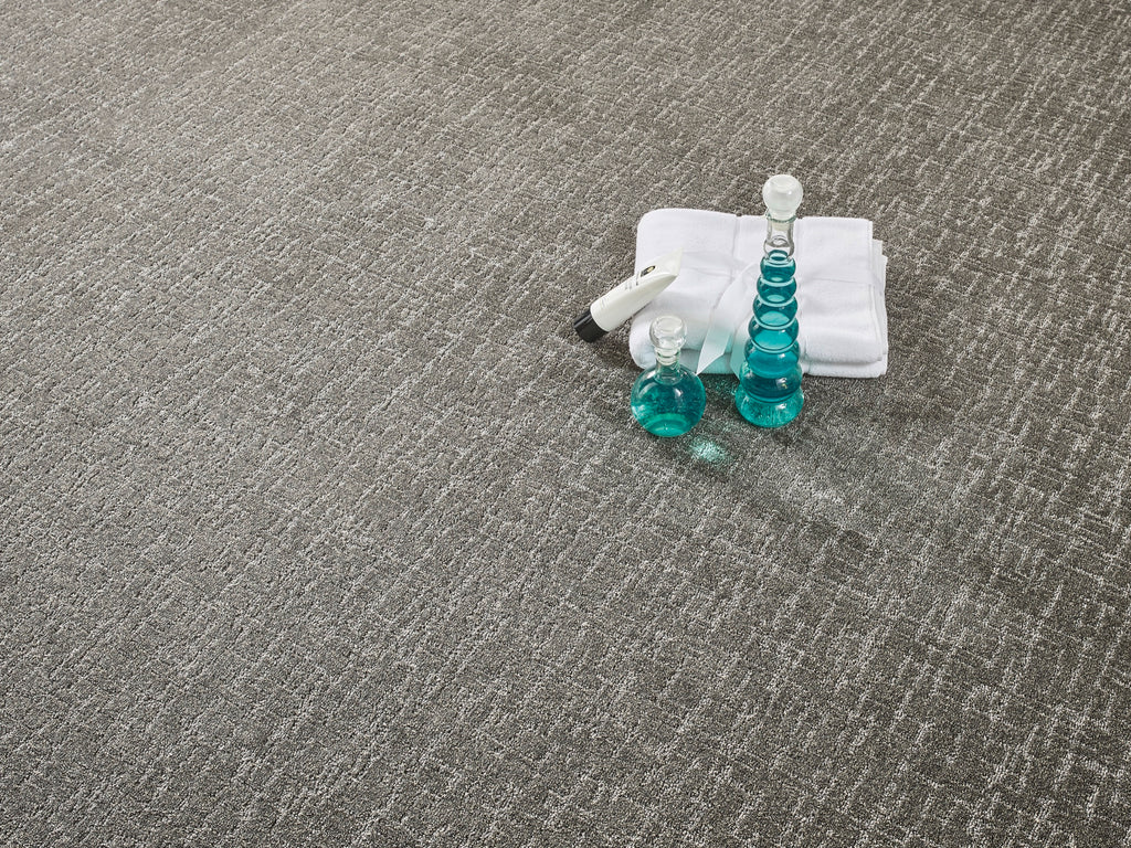 Arvida Teppichboden | Farbe: Graubraun (076) | Detailansicht 1