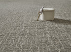 Arvida Teppichboden | Farbe: Graubraun (076) | Detailansicht 3