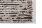 Aurelia Wohnteppich, Schwarz/Gold, Detail