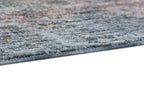 Azurella Wohnteppich, Blau/Mehrfarbig, Detail 3