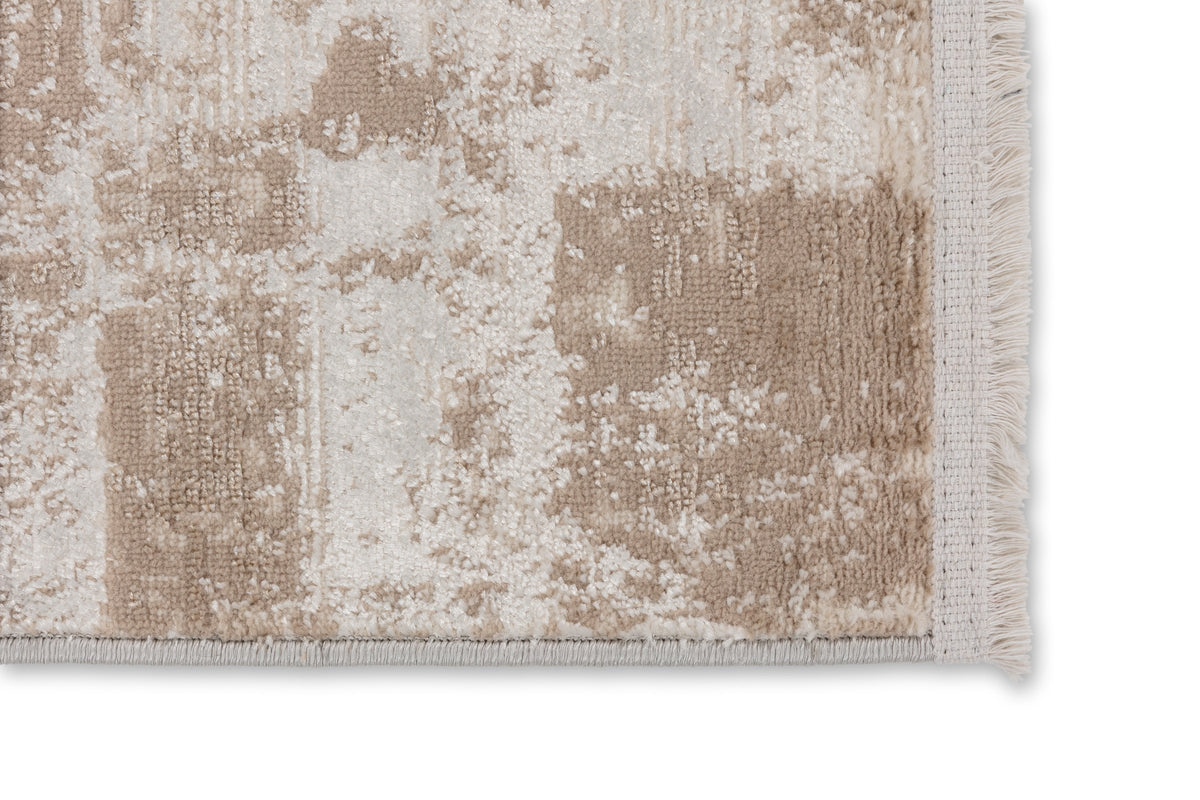 Barena Wohnteppich, Beige/Creme, Detail