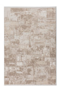 Barena Wohnteppich, Beige/Creme, Draufsicht