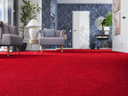 Bellagio Teppichboden | Farbe: Rot (570) | Raumansicht (Beispielbild, Farbe kann abweichen)