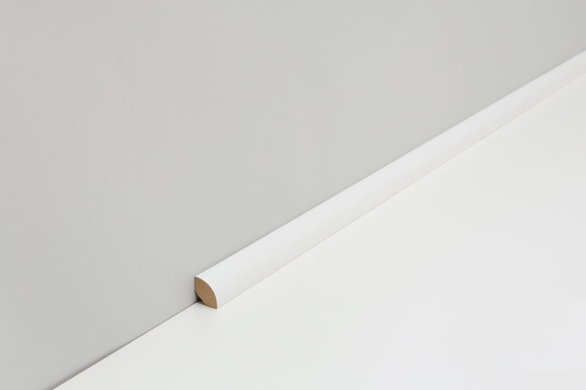 Belmora Abdeckleiste 12x12mm | Farbe: Weiß | Produktbild
