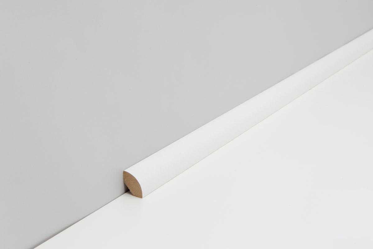 Belmora Abdeckleiste 17x17mm | Farbe: Weiß | Produktbild
