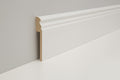 Belmora Fliesensockel-Abdeckleiste profiliert 18x96mm | Farbe: Weiß | Produktbild