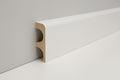 Belmora Rohrabdeckleiste 28x85mm | Farbe: Weiß | Produktbild