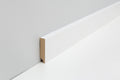 Belmora Sockelleiste eckig 14x58mm | Farbe: Weiß | Produktbild