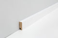 Belmora Sockelleiste eckig 16x40mm | Farbe: Weiß | Produktbild