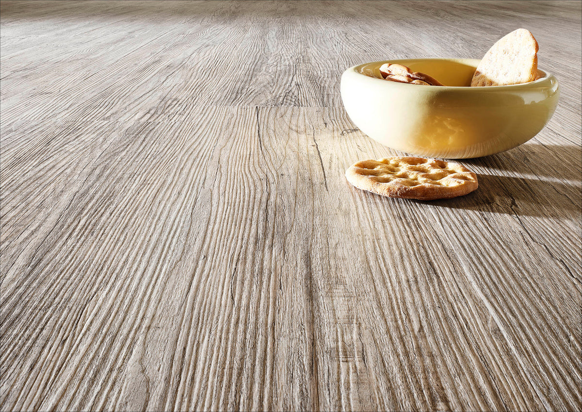 Solenta Kiefer Grau Klebevinyl – Detailansicht 2