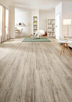 Solenta Kiefer Grau Klebevinyl – Raumbeispiel 3