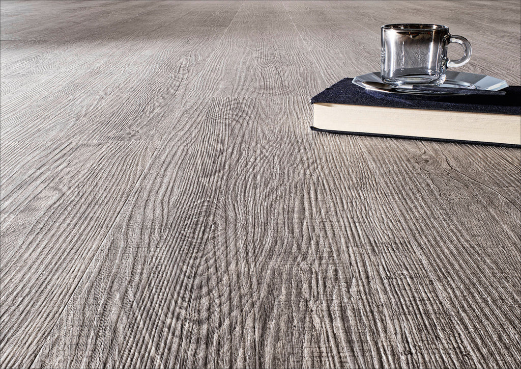 Solenta Eiche Alt Grau Klebevinyl – Detailansicht 2