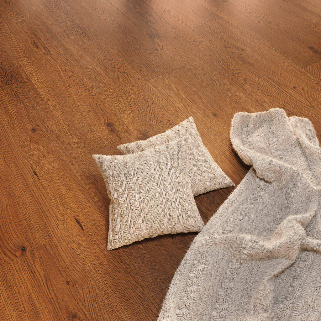 Solenta Eiche Espresso Klebevinyl – Detailansicht 1