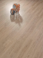 Dornova Eiche Perfekt Braun Klebevinyl – Detailansicht 1