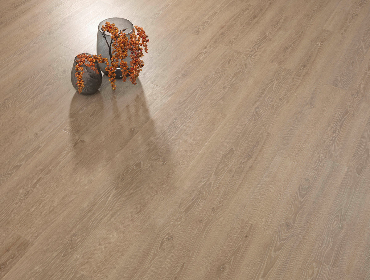 Dornova Eiche Perfekt Braun Klebevinyl – Detailansicht 2