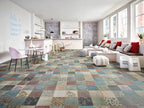 Dornova Ornament Mix Klebevinyl – Raumbeispiel 2