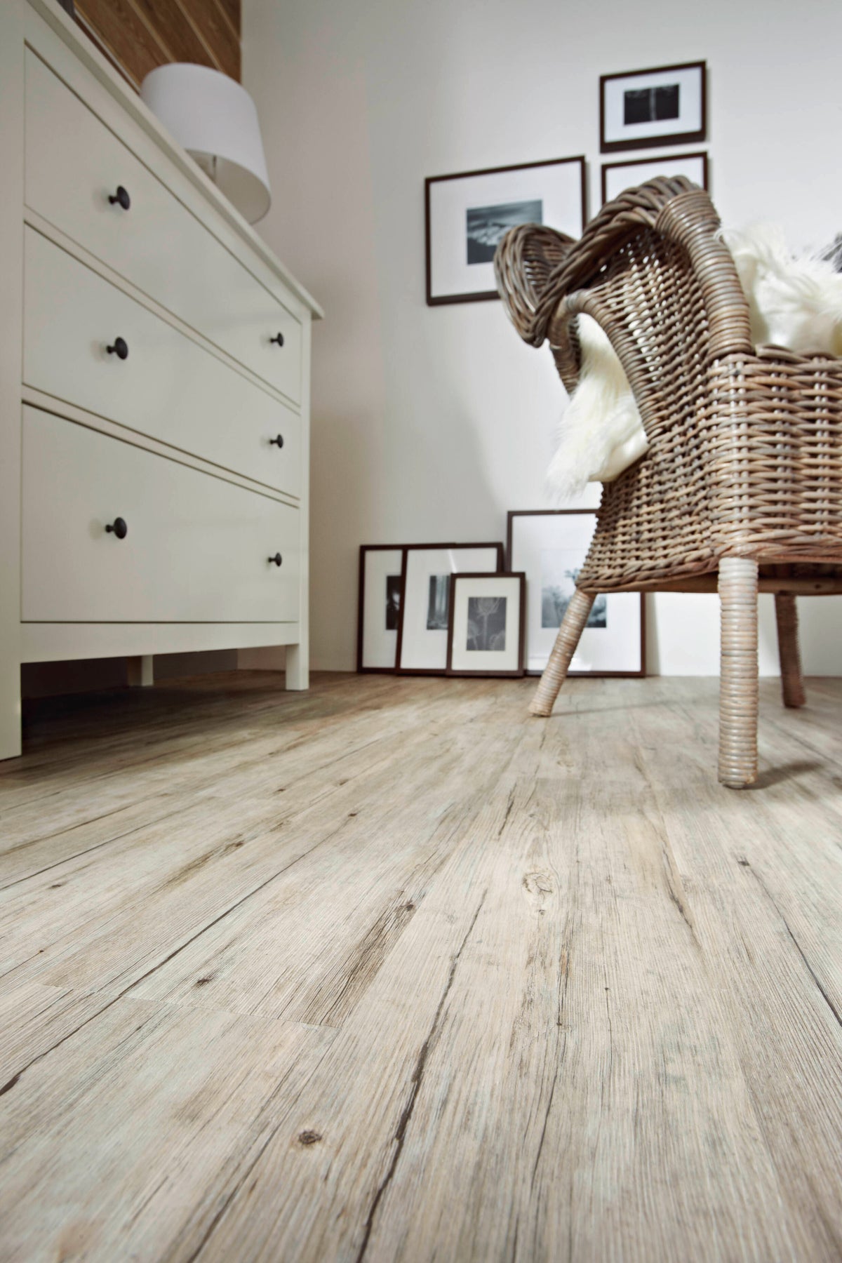 Dornova Treibholz Grau Klebevinyl – Detailansicht 2