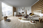 Dornova Treibholz Grau Klebevinyl – Raumbeispiel 3