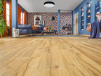 Turku Eiche Chalet Klickvinyl – Raumbeispiel 2