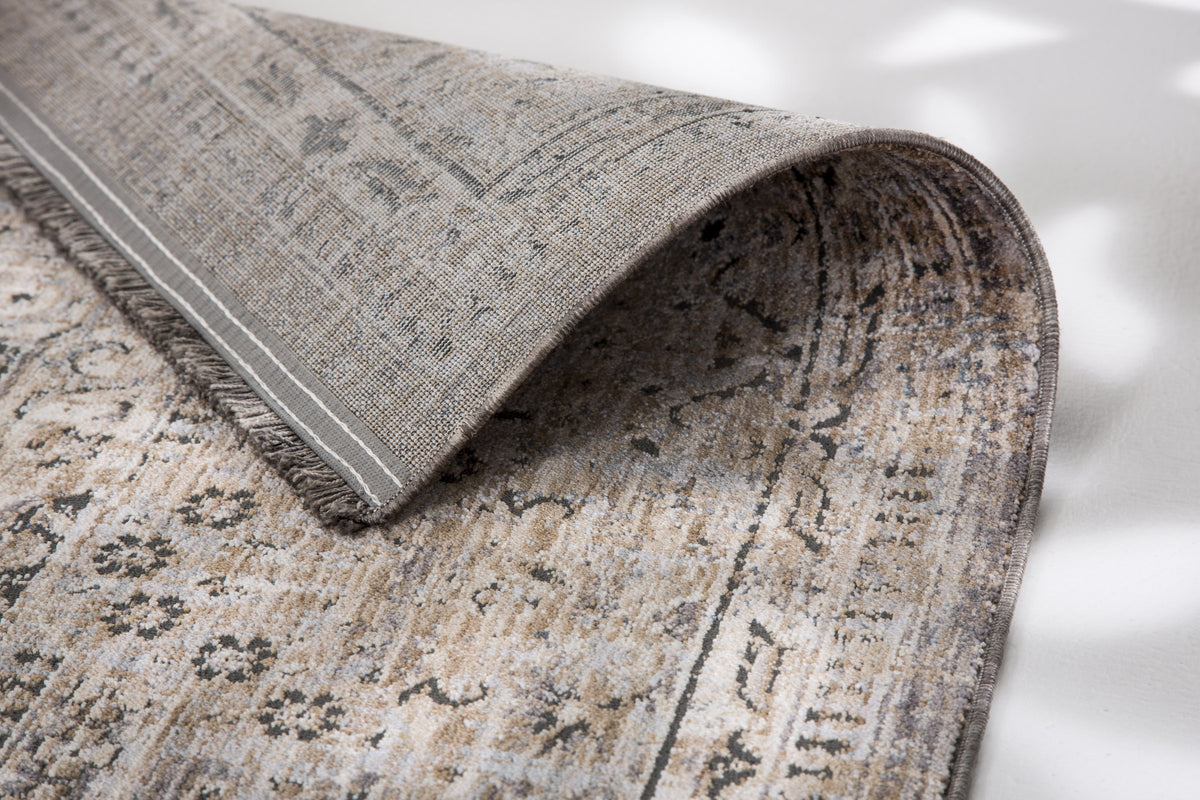 Bordana Wohnteppich, Beige, Detail