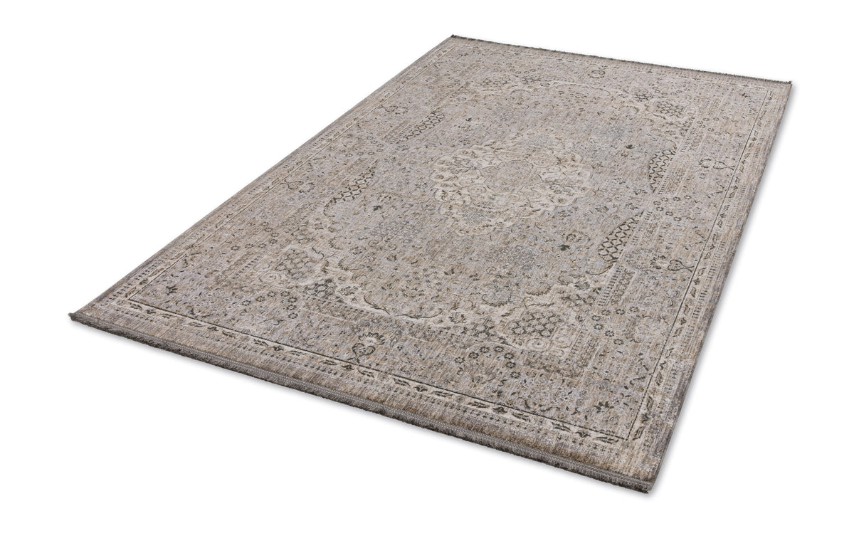 Bordana Wohnteppich, Beige, Perspektive