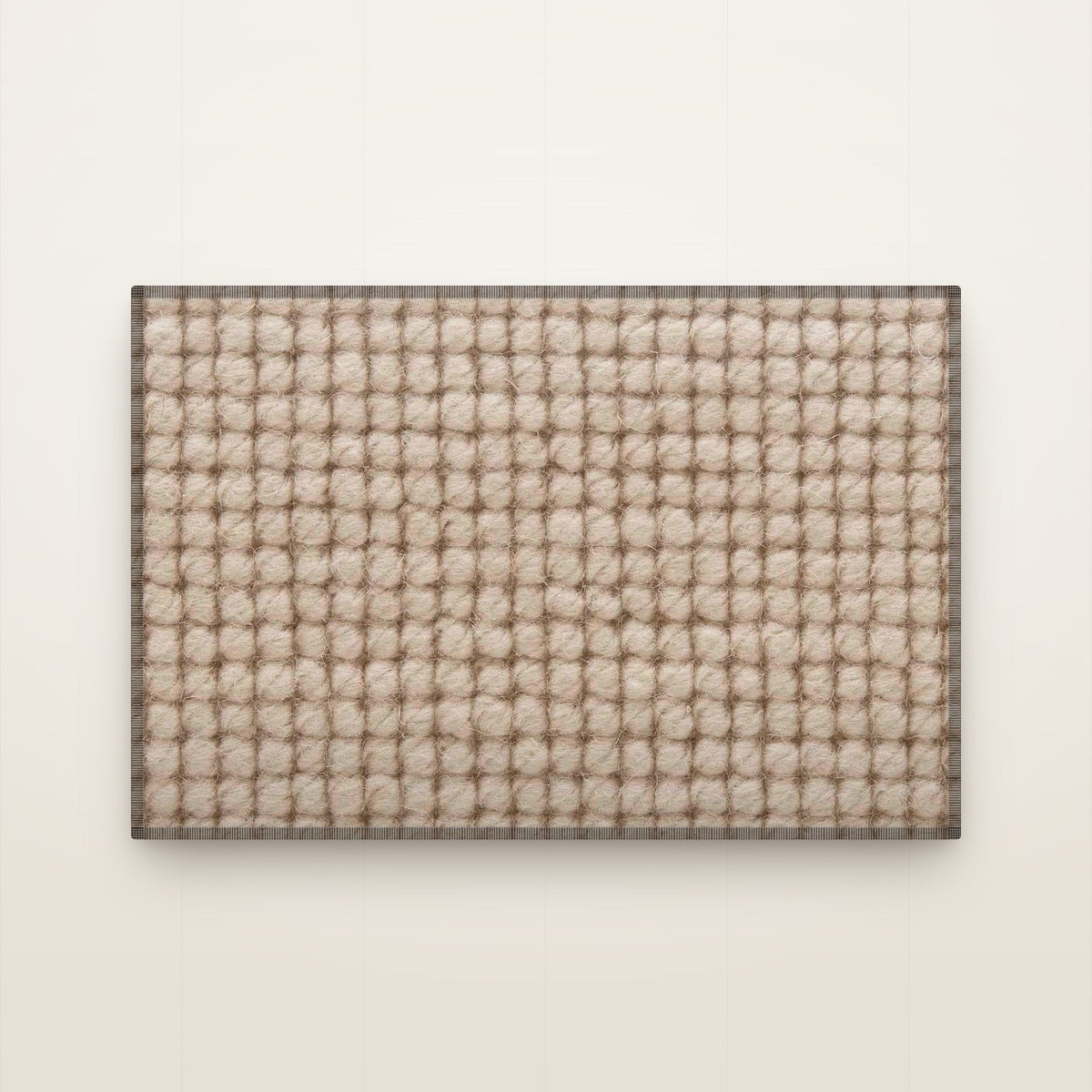 Boucella Teppich nach Maß, gekettelt, Beige Mittel (514)