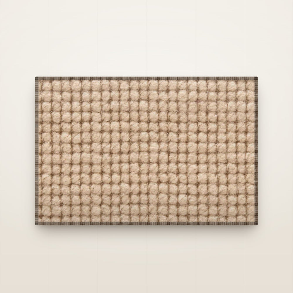 Boucella Teppich nach Maß, Sand Mittel