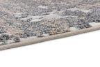 Brunella Wohnteppich, Braun/Grau, Detail 3
