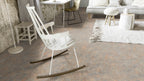 Fiora Linoleumboden 200cm | Farbe: Beige Grau | Raumbild 3 (Beispielbild, Farbe kann abweichen)