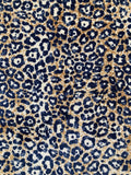 Calypso Teppichboden | Farbe: Leopard Blau (73)