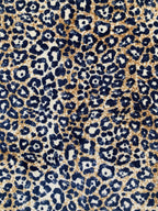 Calypso Teppichboden | Farbe: Leopard Blau (73)