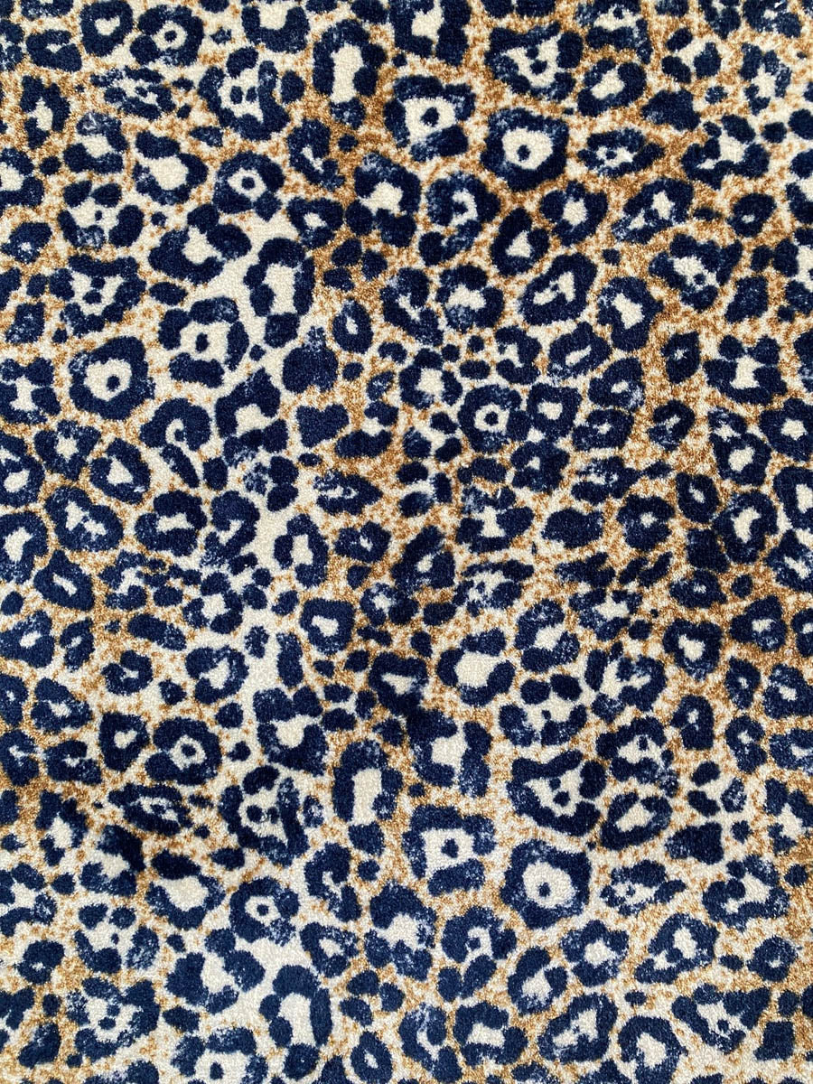 Calypso Teppichboden | Farbe: Leopard Blau (73)