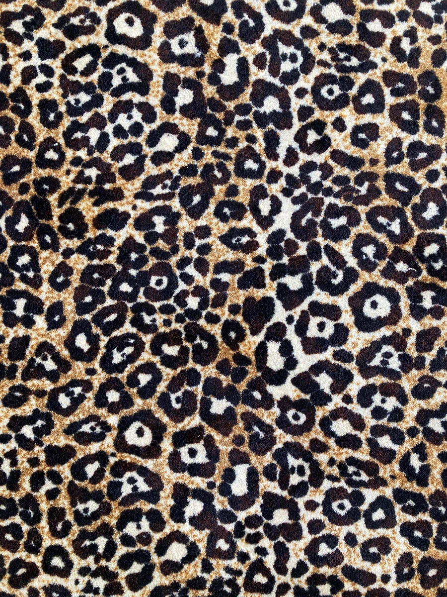 Calypso Teppich nach Maß | Farbe: Leopard Natur (43) | Farbfoto (Farbe kann abweichen)
