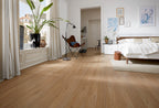 Camverino Eiche Natur Klickvinyl – Raumbeispiel (Farbe kann abweichen)