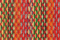 Bunt gestreift