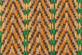 Ornament Orange-Grün