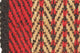 Rotband gemustert
