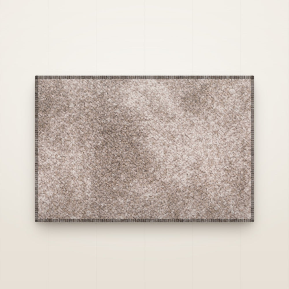Coralia Teppich nach Maß, Beige Mittel Heller