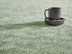 Coralia Teppichboden | Farbe: Grün Dunkel | Detailansicht 3