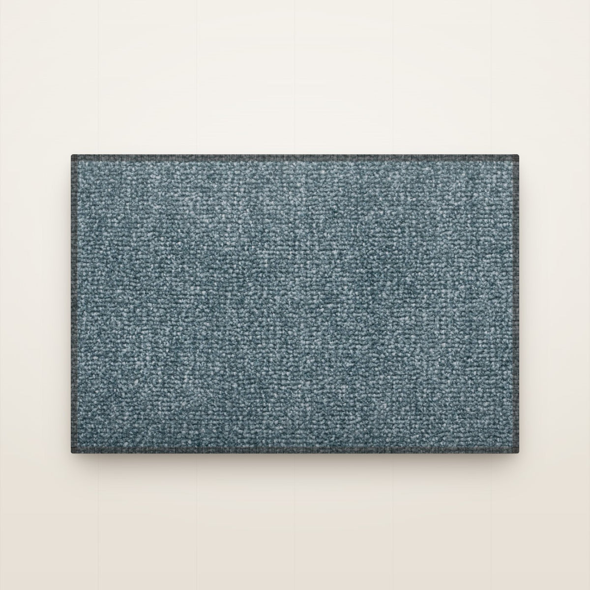 Corina Teppich nach Maß, gekettelt, Petrol (074)