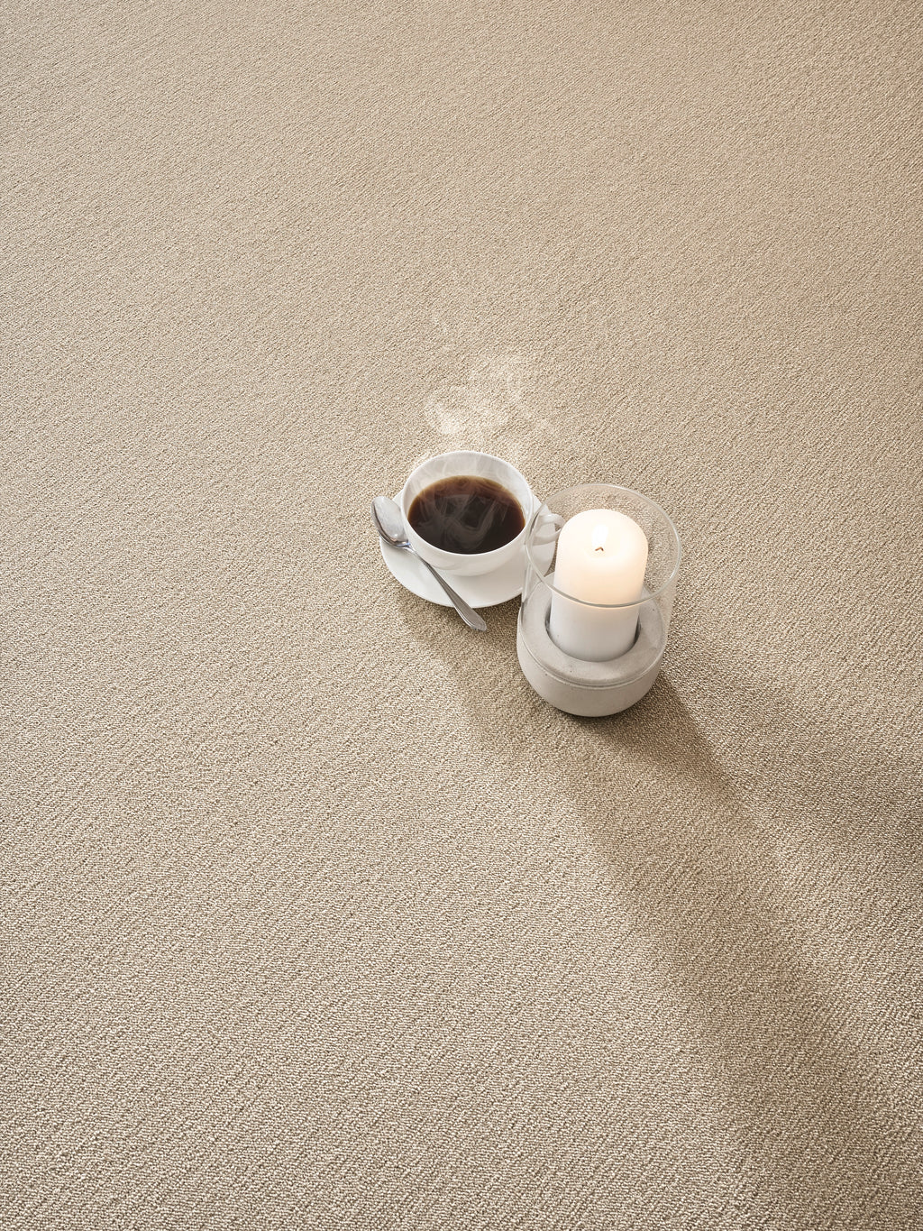 Corina Teppichboden | Farbe: Beige Mittel Heller | Detailansicht 5